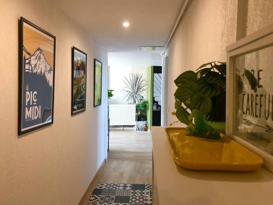 Apartamento Le Petit St-Jean Bagnères-de-Bigorre Exterior foto